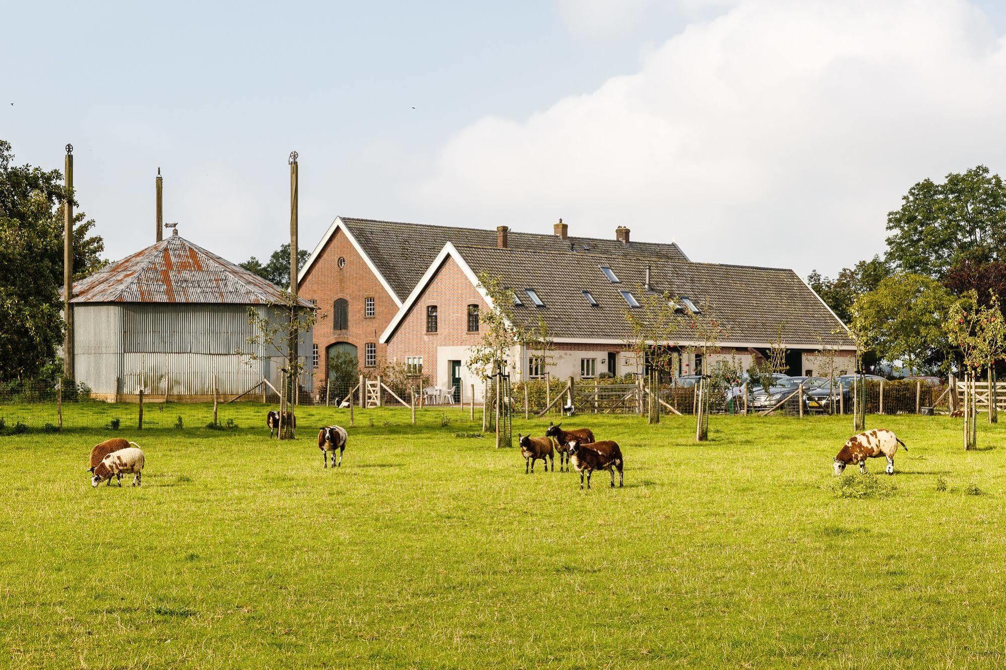 Bed and Breakfast De Nachtdijk Вибби-Дурстек Экстерьер фото